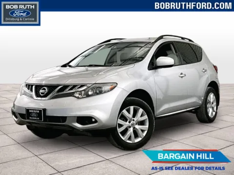 Silver 2014 Nissan Murano SV for sale in Dillsburg, PA
