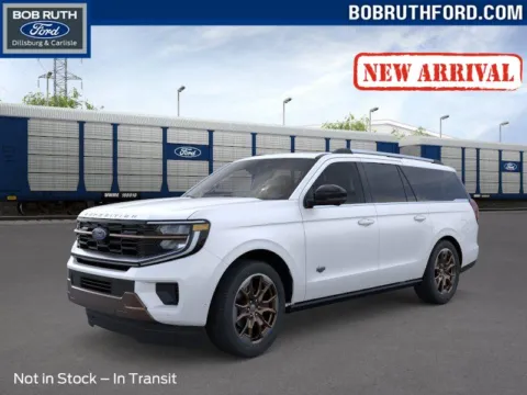 White 2026 Ford Expedition Max King Ranch for sale in Dillsburg, PA