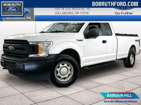 White 2020 Ford F-150 XL for sale in Dillsburg, PA