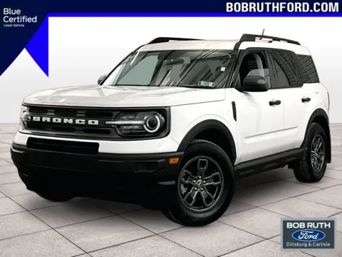 White 2024 Ford Bronco Sport Big Bend for sale in Dillsburg, PA