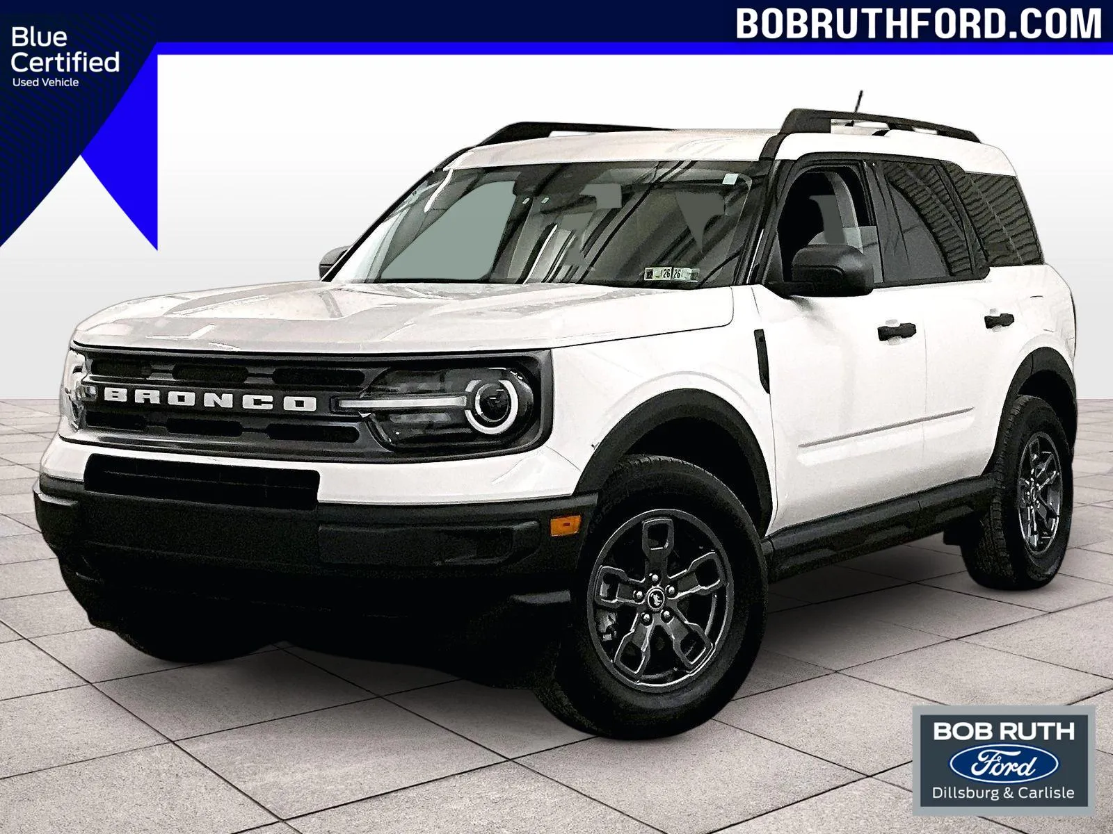 White 2024 Ford Bronco Sport Big Bend for sale in Dillsburg, PA