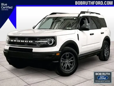White 2024 Ford Bronco Sport Big Bend for sale in Dillsburg, PA