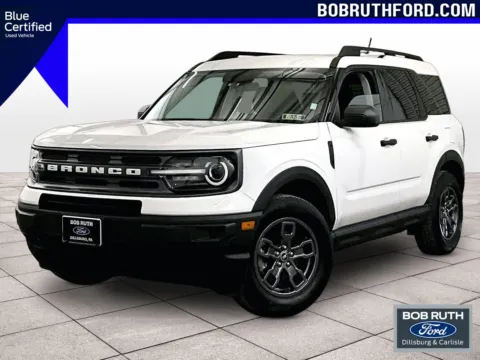 White 2024 Ford Bronco Sport Big Bend for sale in Dillsburg, PA