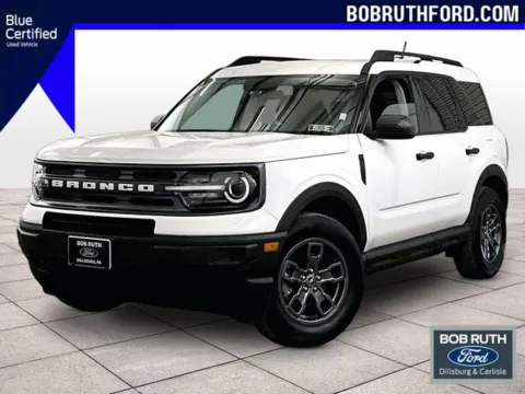 White 2024 Ford Bronco Sport Big Bend for sale in Dillsburg, PA