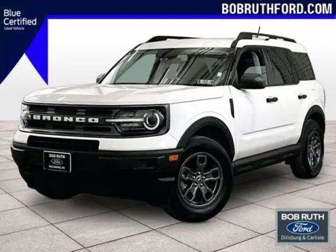 White 2024 Ford Bronco Sport Big Bend for sale in Dillsburg, PA