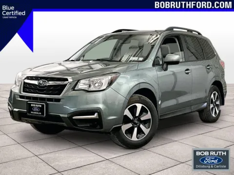 Green 2018 Subaru Forester Premium for sale in Dillsburg, PA