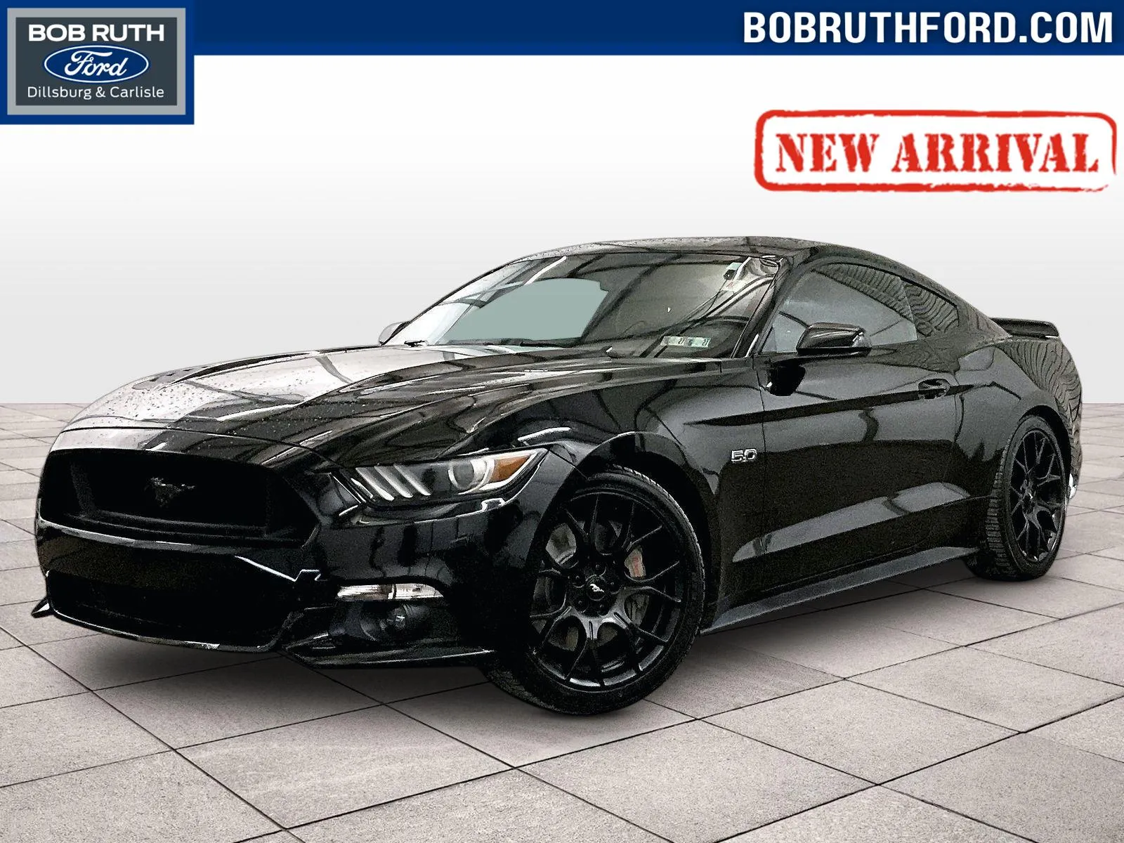 2016 Ford Mustang