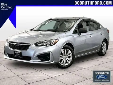 Silver 2017 Subaru Impreza 2.0i for sale in Dillsburg, PA