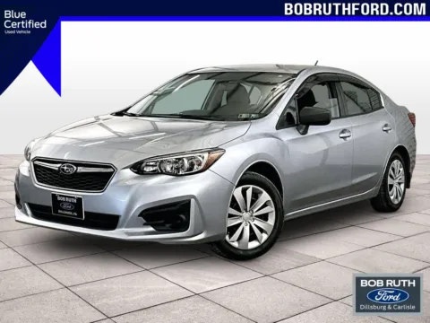 Silver 2017 Subaru Impreza 2.0i for sale in Dillsburg, PA