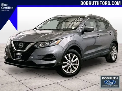 Gray 2020 Nissan Rogue Sport SV for sale in Dillsburg, PA