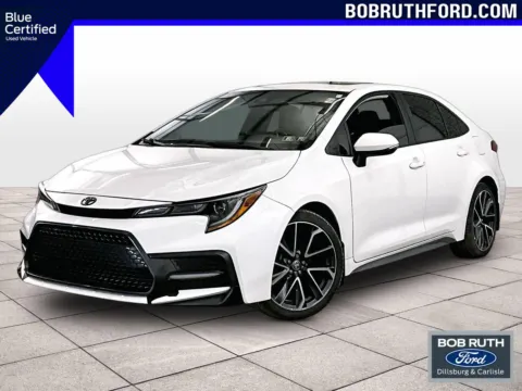 White 2020 Toyota Corolla XSE for sale in Dillsburg, PA