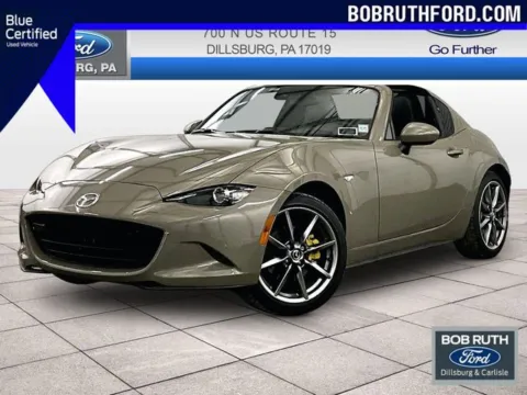 Beige 2023 Mazda Miata RF Grand Touring for sale in Dillsburg, PA