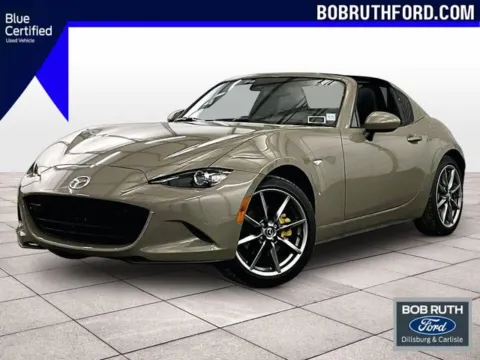 Beige 2023 Mazda Miata RF Grand Touring for sale in Dillsburg, PA
