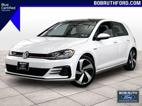White 2019 Volkswagen Golf GTI SE for sale in Dillsburg, PA