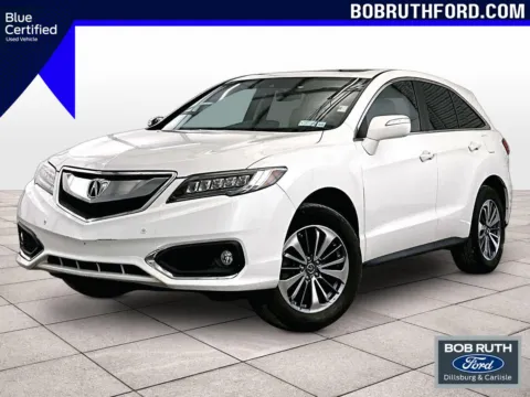 White 2017 Acura RDX w/Advance Pkg for sale in Dillsburg, PA