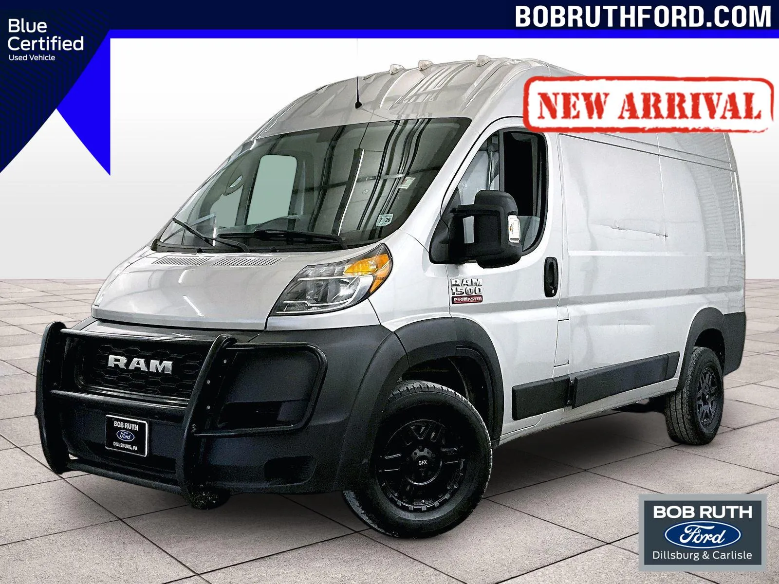2021 RAM ProMaster 1500 136" WB High Roof's photo