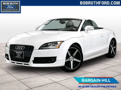 White 2008 Audi TT 2.0T for sale in Dillsburg, PA