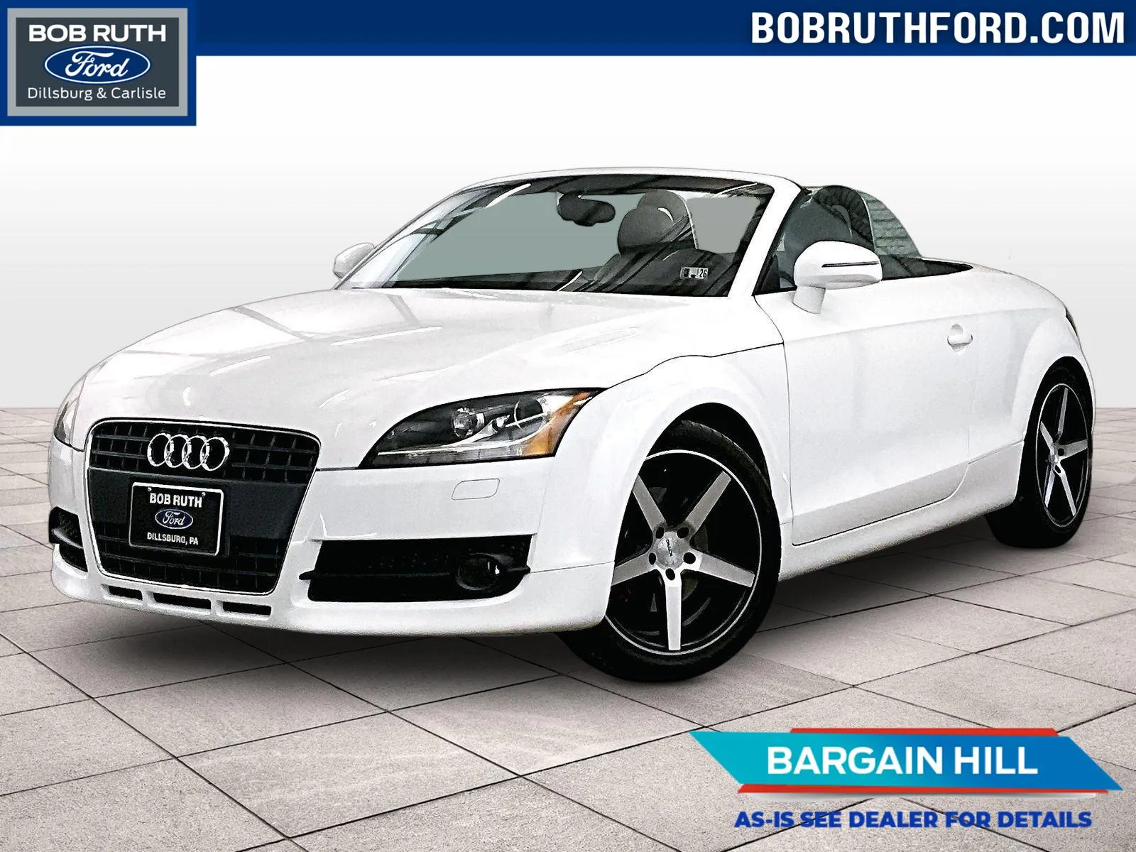 2008 Audi TT 2.0 T S Tronic Roadster's photo