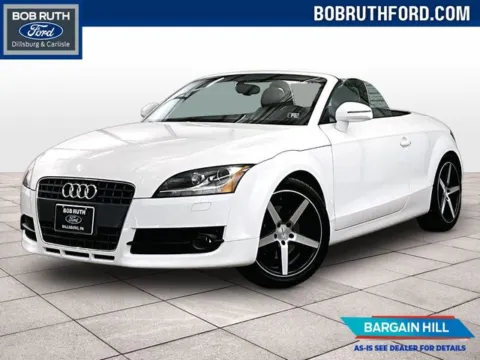 White 2008 Audi TT 2.0T Roadster for sale in Dillsburg, PA