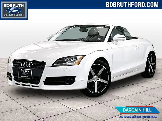 2008 Audi TT 2.0 T S Tronic Roadster's photo