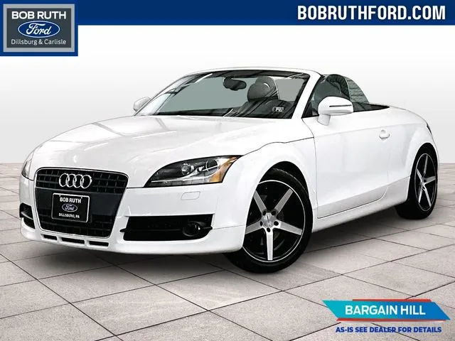 Used 2008 Audi TT Base with VIN TRUMF38J081045658 for sale in Dillsburg, PA