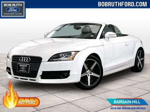 White 2008 Audi TT 2.0T Roadster for sale in Dillsburg, PA