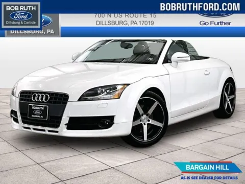 White 2008 Audi TT 2.0T Roadster for sale in Dillsburg, PA