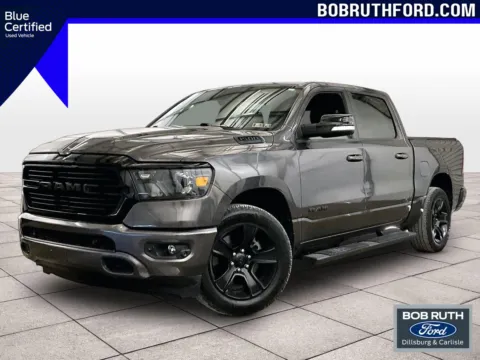 Gray 2021 Ram 1500 Big Horn for sale in Dillsburg, PA