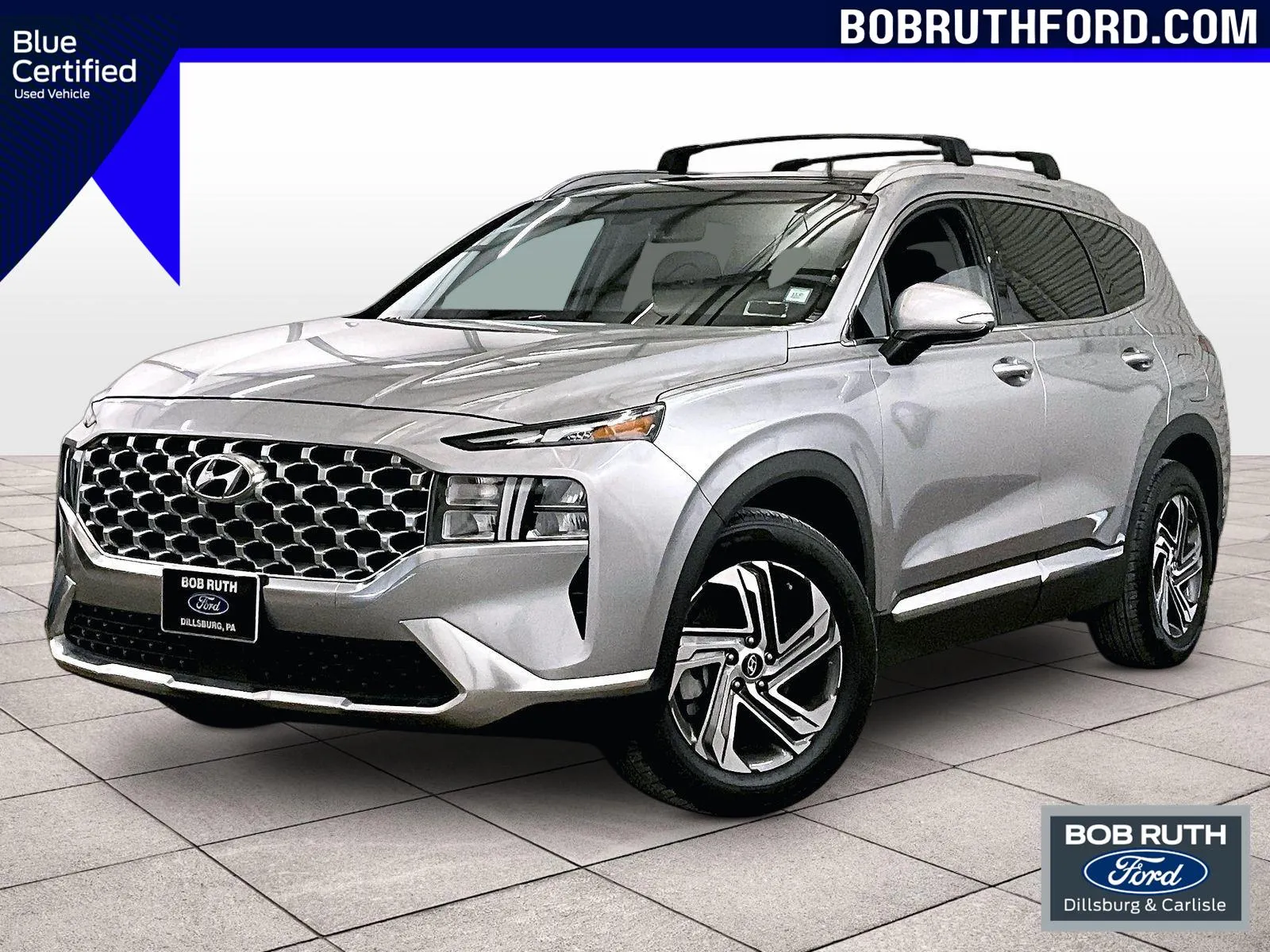 Silver 2022 Hyundai Santa Fe SEL for sale in Dillsburg, PA