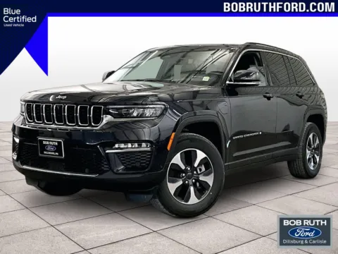 Blue 2022 Jeep Grand Cherokee 4xe for sale in Dillsburg, PA