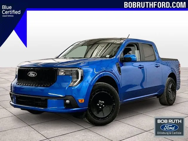 Blue 2025 Ford Maverick Lobo Standard for sale in Dillsburg, PA