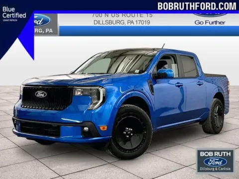Blue 2025 Ford Maverick Lobo Standard for sale in Dillsburg, PA