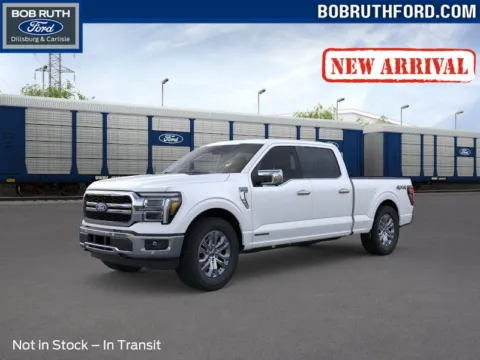 White 2026 Ford F-150 Lariat for sale in Dillsburg, PA