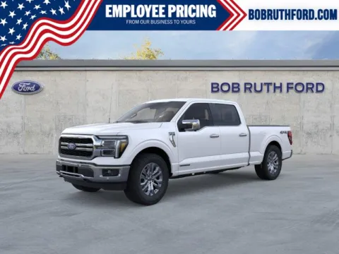 White 2026 Ford F-150 LARIAT for sale in Dillsburg, PA