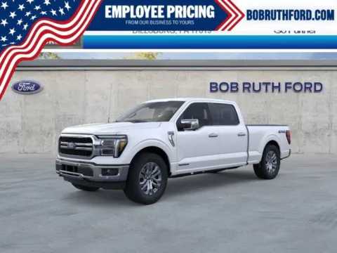White 2026 Ford F-150 Lariat for sale in Dillsburg, PA