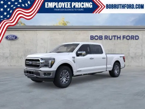 White 2026 Ford F-150 Lariat for sale in Dillsburg, PA