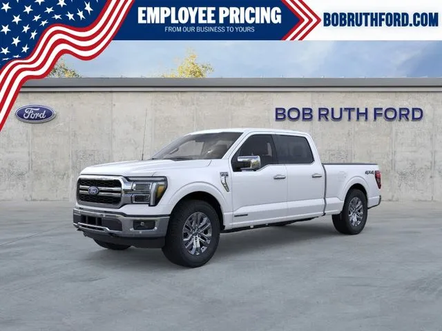 White 2026 Ford F-150 Lariat for sale in Dillsburg, PA
