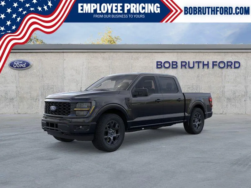 Black 2026 Ford F-150 STX for sale in Dillsburg, PA