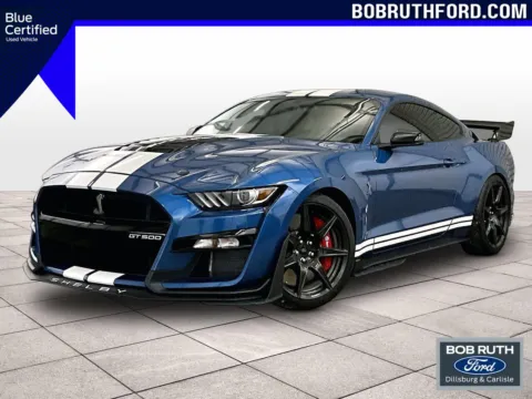 Blue 2020 Ford Mustang Shelby GT500 for sale in Dillsburg, PA