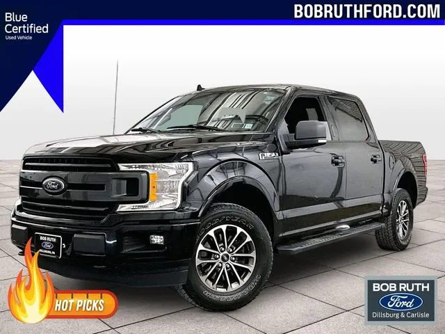 Black 2020 Ford F-150 XLT for sale in Dillsburg, PA