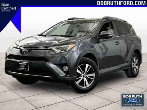 Gray 2018 Toyota RAV4 XLE for sale in Dillsburg, PA