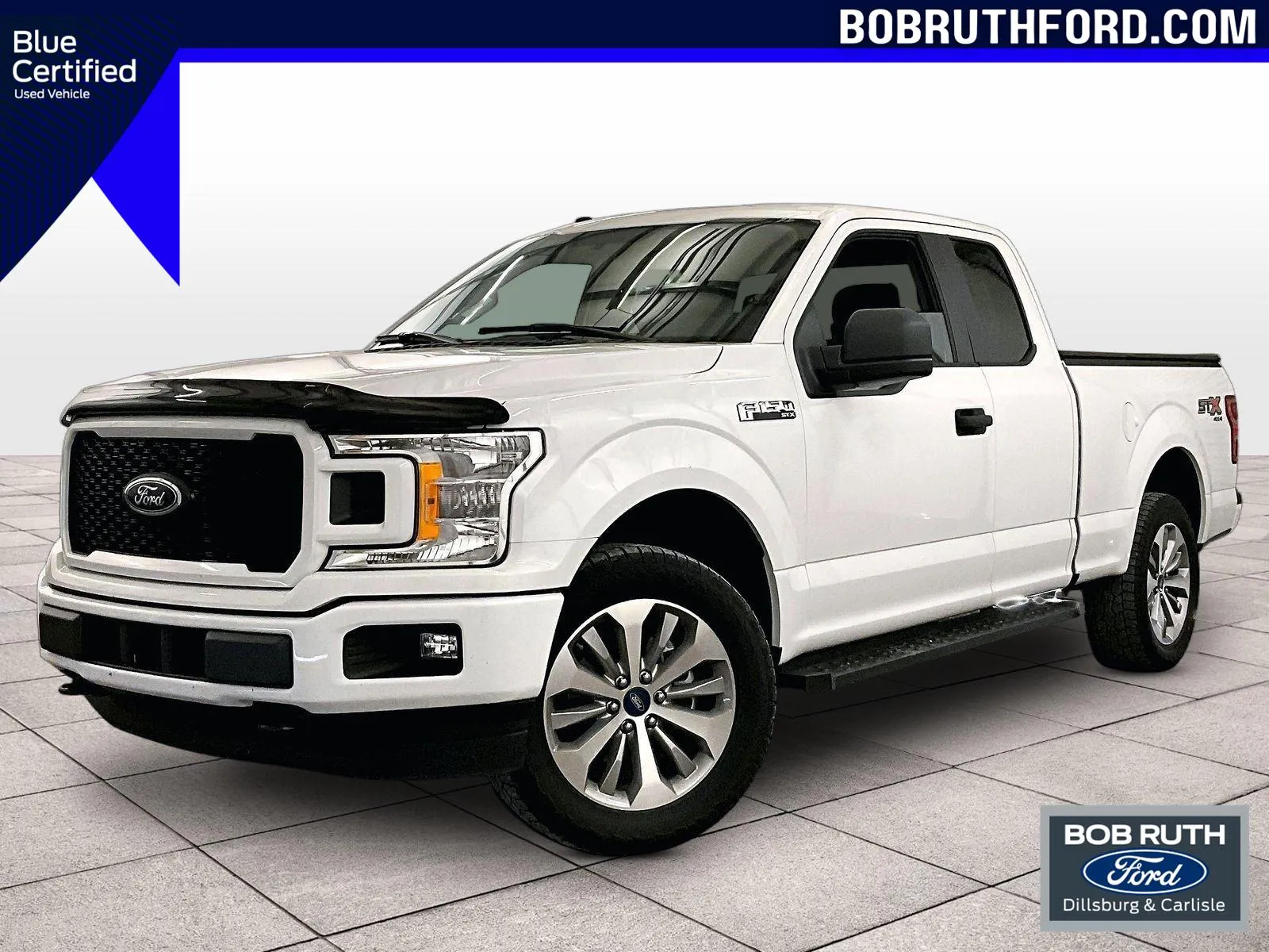 2018 Ford F-150 XL 4x4 SuperCab 6-1/2 Box's photo