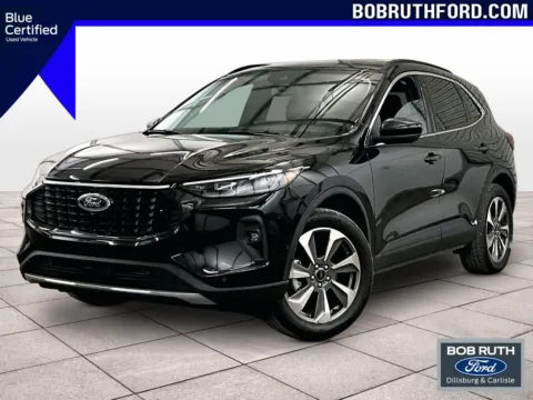 Black 2024 Ford Escape Platinum for sale in Dillsburg, PA
