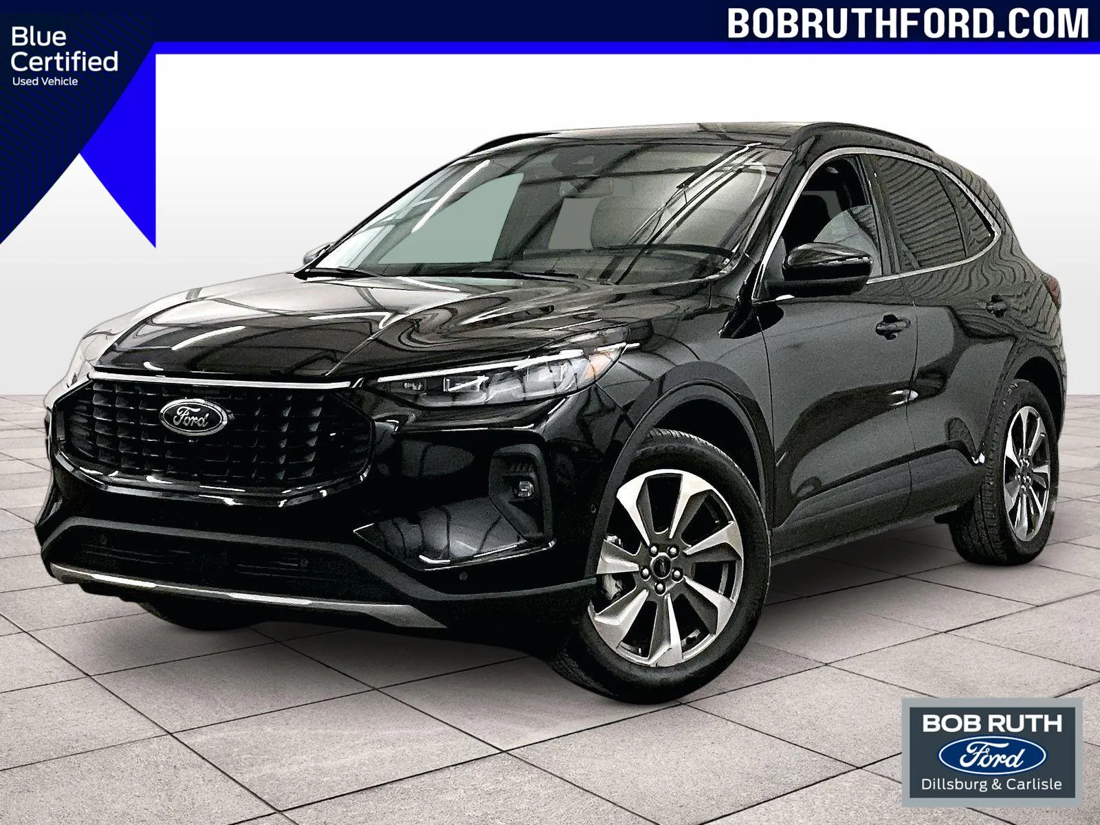 Black 2024 Ford Escape Platinum for sale in Dillsburg, PA