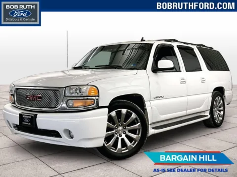 White 2006 GMC Yukon XL Denali for sale in Dillsburg, PA