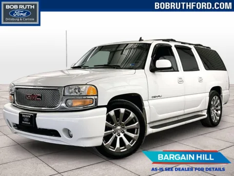 White 2006 GMC Yukon XL Denali for sale in Dillsburg, PA
