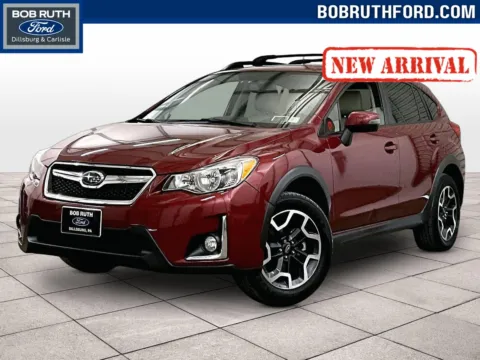Red 2016 Subaru Crosstrek Limited for sale in Dillsburg, PA