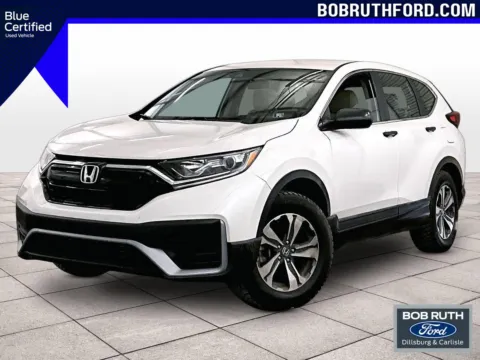 White 2021 Honda CR-V LX for sale in Dillsburg, PA