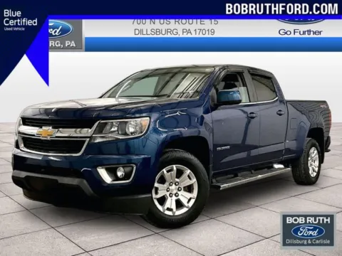 Blue 2019 Chevrolet Colorado LT for sale in Dillsburg, PA