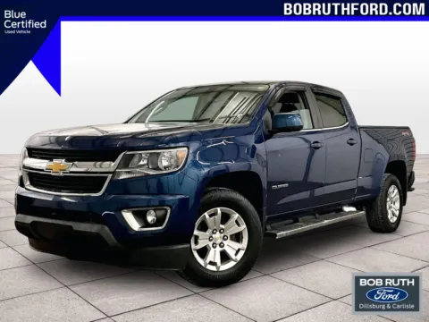 Blue 2019 Chevrolet Colorado 4WD LT for sale in Dillsburg, PA